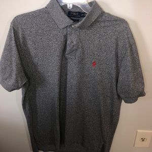 Polo by Ralph Lauren gray shirt